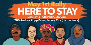NRCC's Executive-Secretary Treasurer John Ballantyne Featured Speaker at Here to Stay Immigration Rally in Jersey City