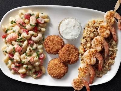 Guests at Red Lobster’s Create Your Own Trio event can build their perfect plate by choosing from new and classic selections, including the NEW! Lobster Cavatappi, NEW! Southern-Style Crab Cakes and NEW! Toasted Parmesan Grilled Shrimp.