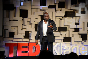 Former White House staffer David Anderson ponders 'greatness' at TEDx Klagenfurt