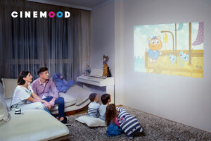 CINEMOOD Started Sales Launch Worldwide