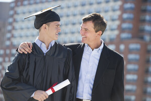 Honor Dads and Cheer Grads