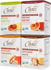 Choice Organic Teas Introduces Mushroom Wellness Teas* For Immunity Support