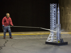 Media Invited to View Rocket Model Tests of NASA's Space Launch System