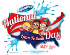 Swimways Kicks off Water Safety Month by Gearing Up for Sixth Annual National Learn to Swim Day set for Saturday, May 20th