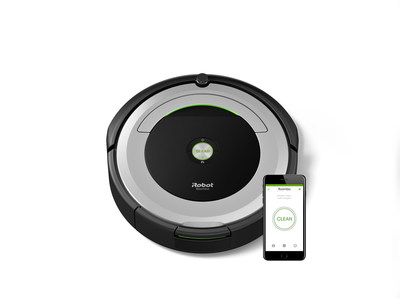 iRobot Extends Wi-Fi Connectivity with New Roomba® 890 and 690