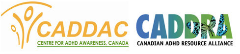 CADDAC CADDRA (CNW Group/Centre for ADHD Awareness Canada)