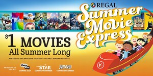 Regal Entertainment Group Announces $1 Movies for 2017 Summer Movie Express