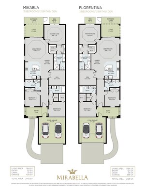 Award Winning Mirabella Adds New Three-Bedroom Florentina and Mikaela Models to LEED-Certified Community