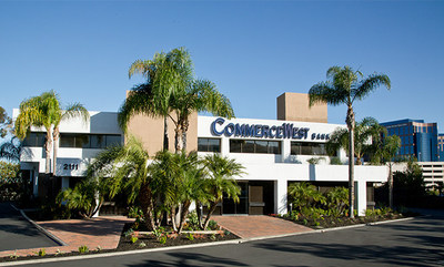 CommerceWest Bank Corporate Office (PRNewsfoto/CommerceWest Bank)