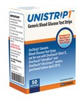 UniStrip Generic Diabetic Test Strips are now available
