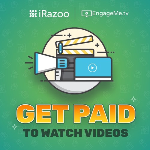 Watch videos and get paid.