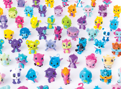 Hatch a whole world with over 70 Hatchimals Colleggtibles™ to collect in Season 1 (CNW Group/Spin Master)