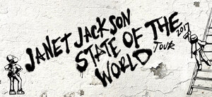 Janet Jackson Announces 2017 STATE OF THE WORLD Tour Schedules North American Tour Dates &amp; Adds More Shows