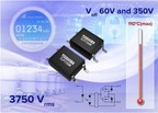 Toshiba Introduces Compact Photorelays with Improved Isolation Voltage of 3.75kV