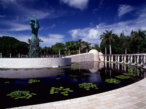 A Hikvision security system will help secure the iconic Holocaust Memorial Miami Beach. This sculpture, by Kenneth Treister, is located in the Garden of Meditation at the Memorial.