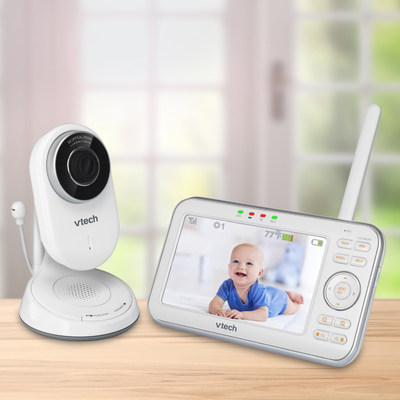 VTech VM5271 Video Monitor with Motorized Lenses and 6x Optical Zoom