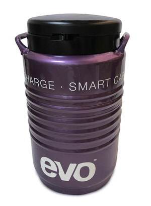 SAVSU Technologies Announces New evo® DV™ line of Dry Vapor Smart Shippers with New Fusion™ Technology for Rapid Charging and Superior Dynamic Performance