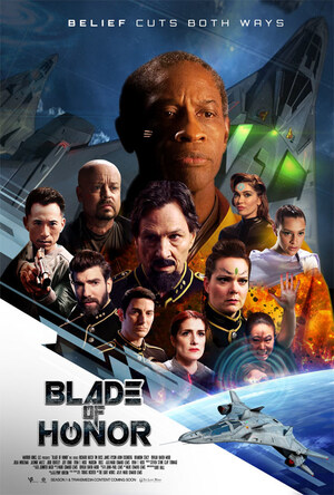 Blade of Honor - Final Project for Battlestar Galactica's Richard Hatch