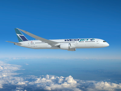 WestJet to purchase Boeing 787-9 Dreamliners (CNW Group/WestJet)