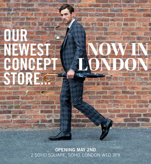 Knot Standard Custom Menswear, London Concept Store