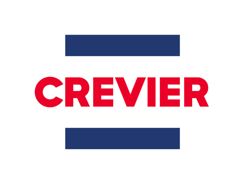 Logo : Groupe Crevier (Groupe CNW/Groupe Crevier)