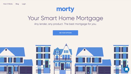 Meet Morty, the fully-automated mortgage marketplace where homebuyers can shop, compare and close loans.