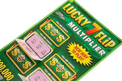Texas Lucky 7 Flip Multiplier 2May17 (CNW Group/Pollard Banknote Limited)