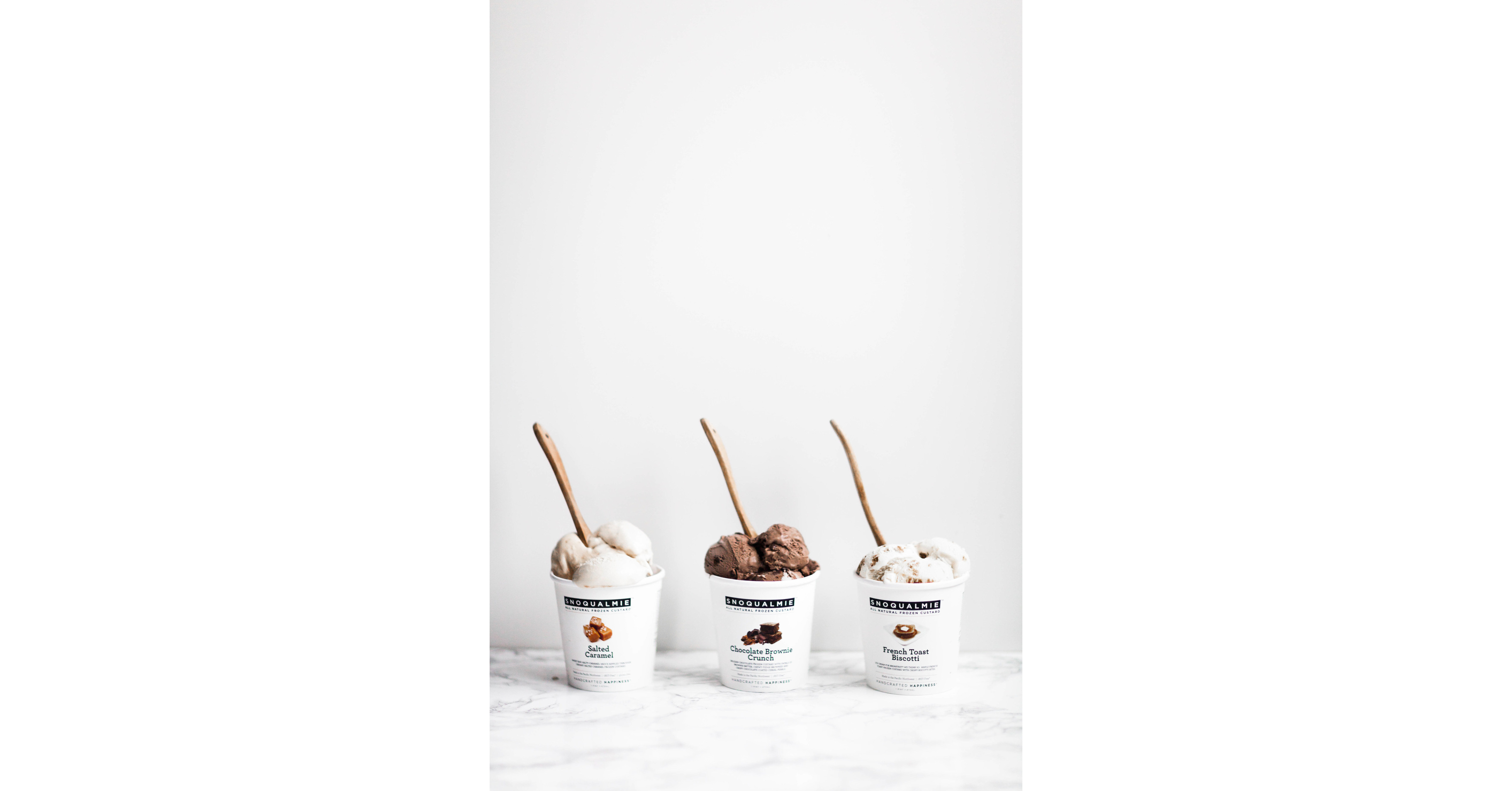 Snoqualmie Ice Cream Launches Three New Flavors for 2017