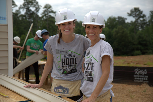 Ply Gem partners with Habitat for Humanity for second year, helping families build strength, stability and self-reliance through shelter.