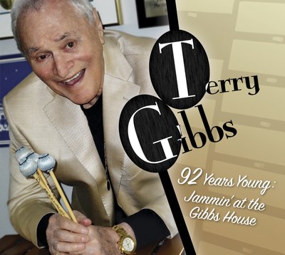 Vibist Terry Gibbs comes out of retirement with new album "92 Years Young: Jammin' at the Gibbs House"
