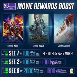 Regal Gives You a Boost This Summer with Disney Movie Rewards