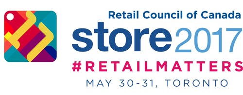 STORE 2017 is the biggest Canadian retail conference of 2017. (CNW Group/Retail Council of Canada)