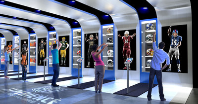 NFL Experience Times Square Unveils Sneak Peek Of New One Of A Kind   NFL Suit Up 