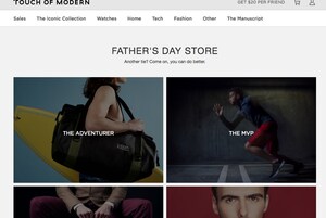 Touch of Modern Showcases Gifts for Dad in Exclusive Father's Day Store