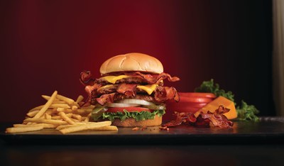Steak ‘n Shake’s new Bacon ‘n Cheese Triple Xtreme Steakburger
