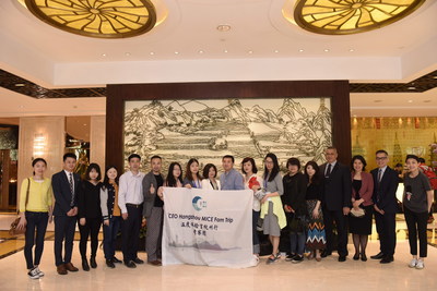 The °CEO Hangzhou MICE Fam Trip showed attendees how they can fully customize and personalize the event they plan in Hangzhou