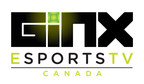 Super Channel launches GINX Esports TV Canada, North America's first 24-hour esports TV channel, tomorrow May 4 at 8 p.m. ET