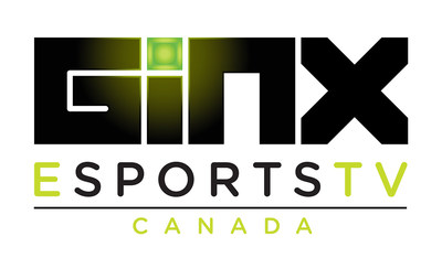 Super Channel launches GINX Esports TV Canada, North America's first 24-hour esports TV channel, May 4 at 8 p.m. ET (CNW Group/Super Channel)