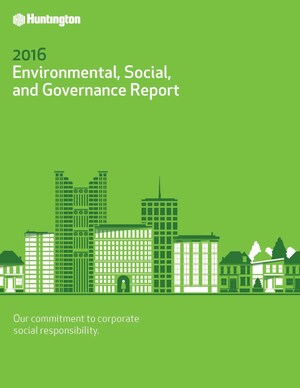 Huntington Bancshares Incorporated Environmental, Social And Governance Report Benchmarks 2016 Corporate Social Responsibility Performance