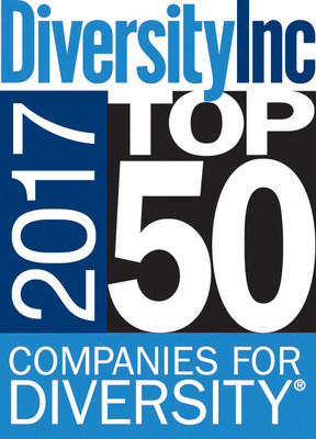 Aramark, a global leader in food, facilities management and uniforms, was named one of the 2017 Top 50 Companies for Diversity by DiversityInc. The company shares this honor with its 270,000 team members whose different backgrounds, experiences and perspectives enrich the workplace, creating a culture of inclusion that is critical to the success of the company.