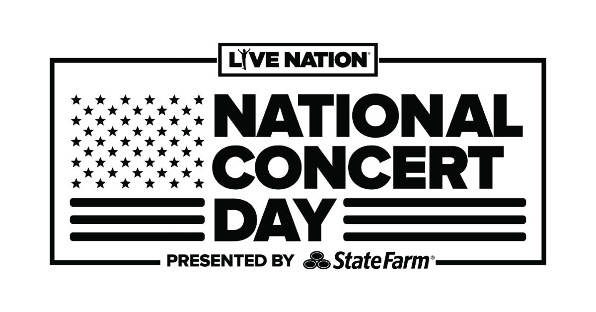 Join Live Nation's 'National Concert Day' Celebration With 1,000,000