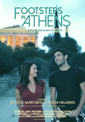 "Footsteps in Athens" Short Films Series inspired by the best-selling novel "Protogenesis" invites viewers to explore the magic of Greece! Now available on www.footstepsinathens.com