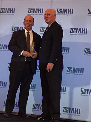 Samuel A. Landy (UMH Properties' President & CEO) and Richard Jennison (MHI's President & CEO)