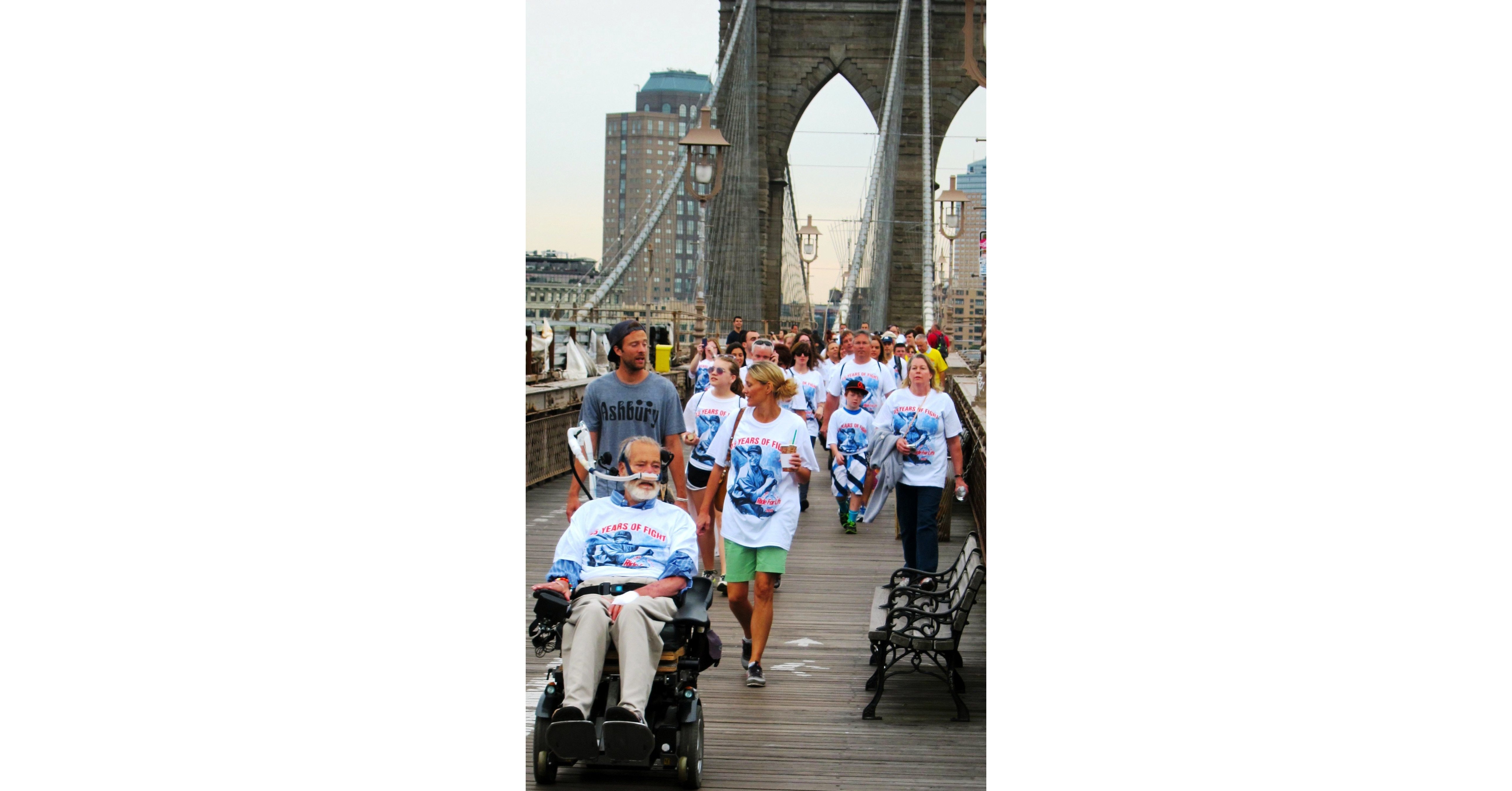 Cure ALS "Ride for Life" Marks the 20th Year of Hope for Chris Pendergast