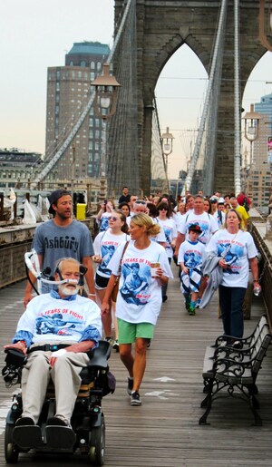 Cure ALS "Ride for Life" Marks the 20th Year of Hope for Chris Pendergast