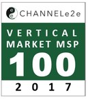 Stratalux Named to ChannelE2E Top 100 Vertical Market MSPs: 2017 Edition