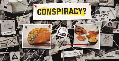 The return of Taco Bell’s Naked Chicken also means the return of The Council For Eating Fried Chicken The Same Way You Always Have. The group dedicated to preserving traditional chicken values sees some delicious similarities between the Naked Chicken Chalupa and the new Naked Chicken Chips. Coincidence? They think not.