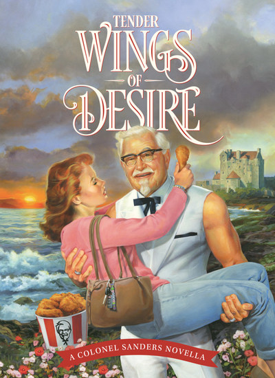 KFC is giving moms the ultimate Mother’s Day gift with its first romance novella, “Tender Wings of Desire.”