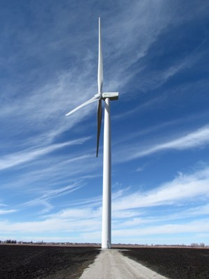 Building Energy celebrates the beginning of operations of its wind farm in Iowa