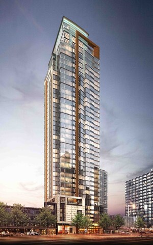 High Rise Under Construction Gets New Name And Brand